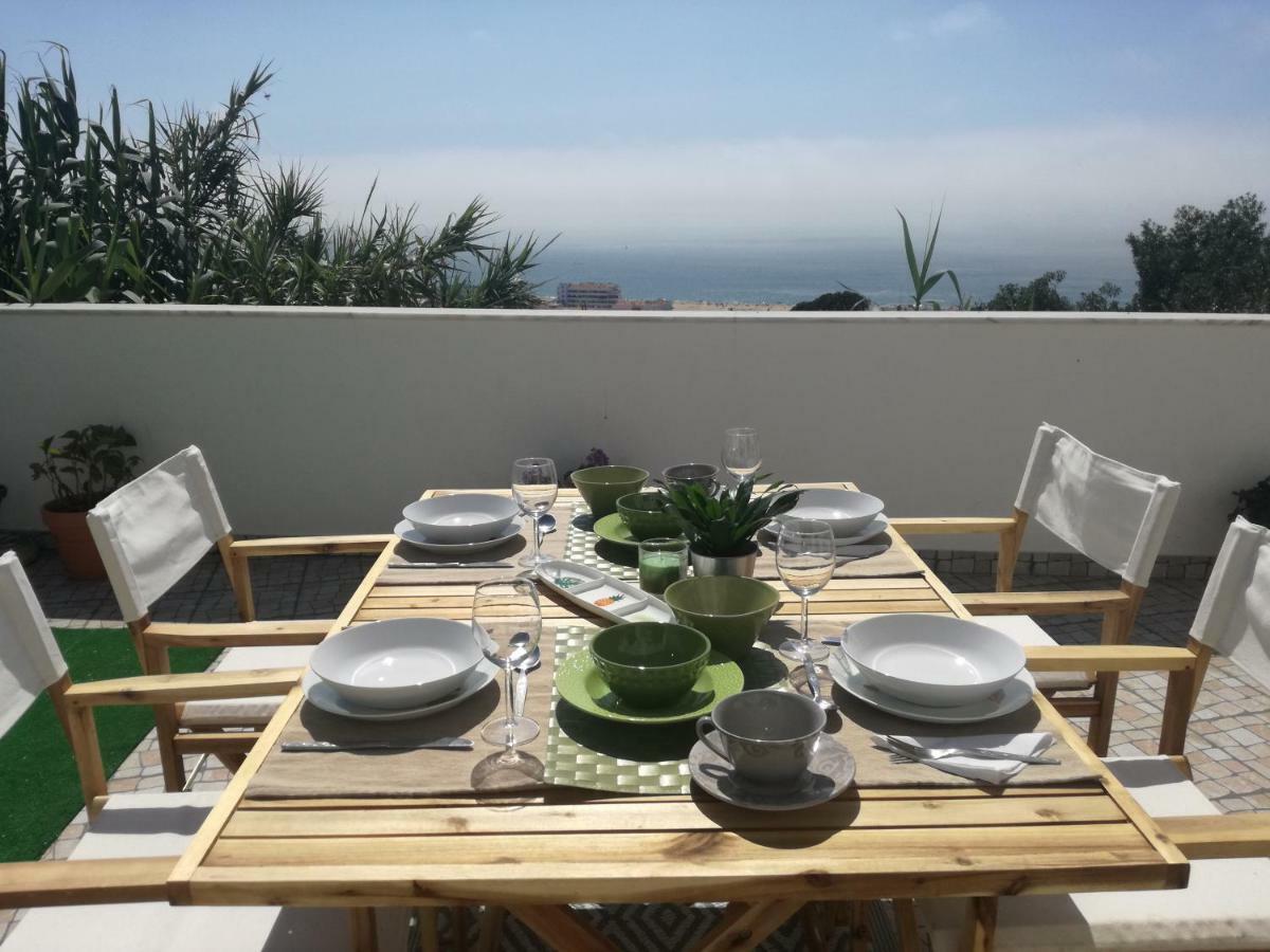 Casa Dos Passarinhos-Seaview@Nazare Hotel Kültér fotó